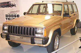 Cherokee XJ 1984