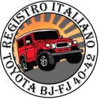 Registro Italiano Toyota BJ-FJ