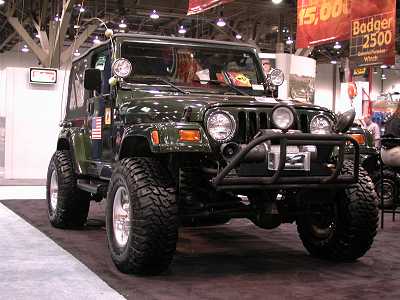 SEMA 2001 - Ramsey Jeep TJ Wrangler
