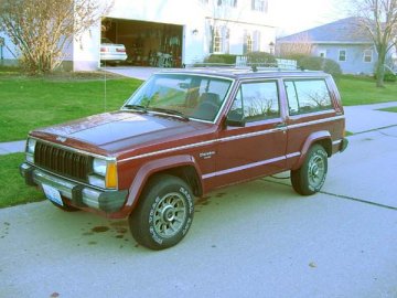 Cherokee XJ V6 2,8L Pioneer (2 porte) 1986