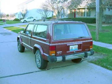 Cherokee XJ V6 2,8L Pioneer (2 porte) 1986