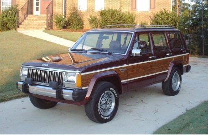 Cherokee XJ Briarwood 4,0L I6 1991