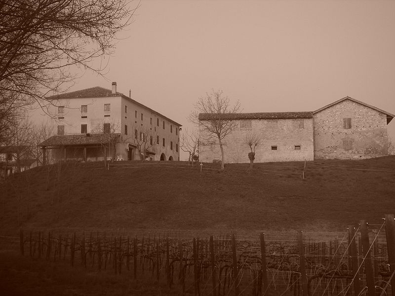 Il complesso rurale del convento