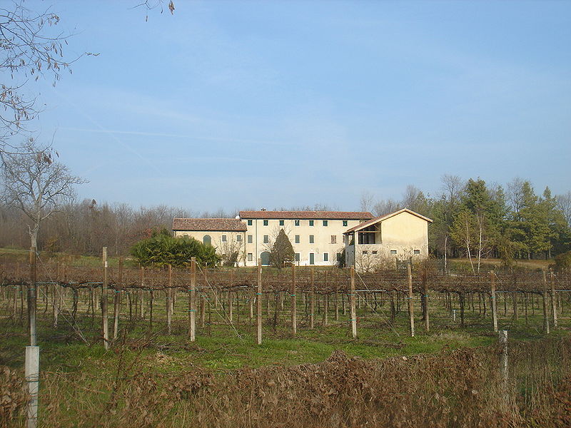 Casa rurale di via Cancian