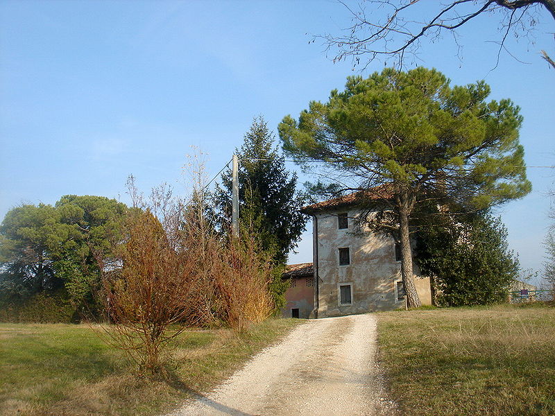 Casa rurale di via Moranda Alta