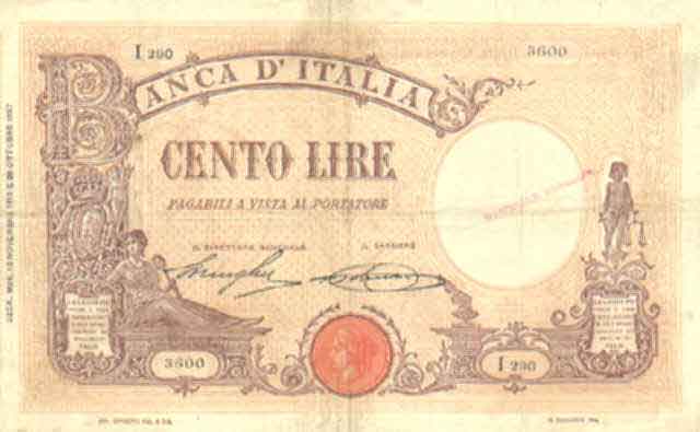 ORIGINI DELLA LIRA